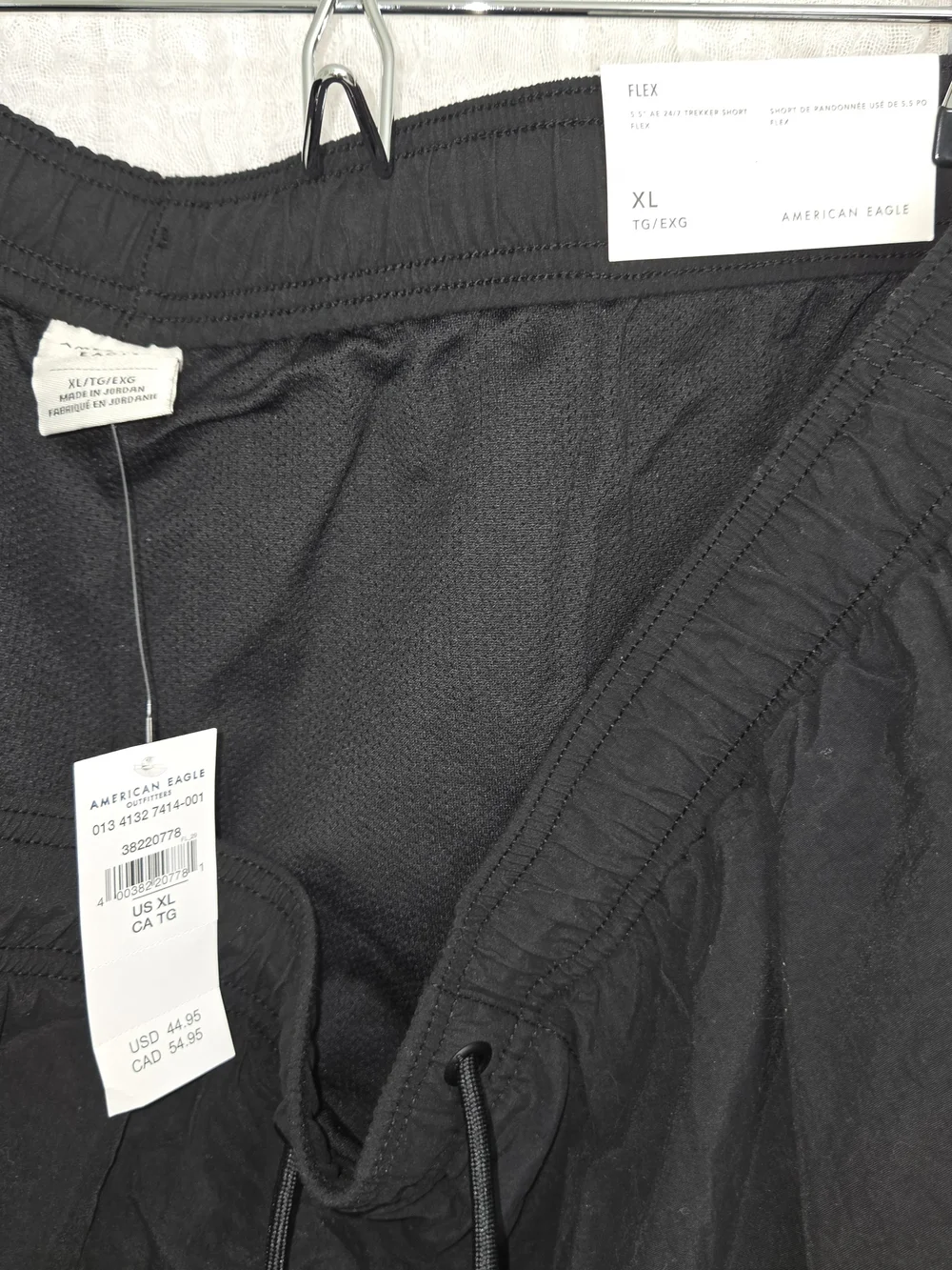 NWT American Eagle Size Xl Women's 5.5" Trekker Shorts - Picture 6 of 6